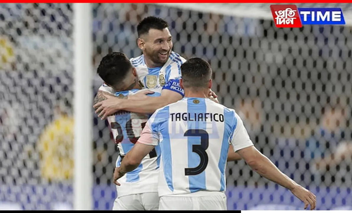 Messi Magic Propels Argentina Past Canada into Copa America Final